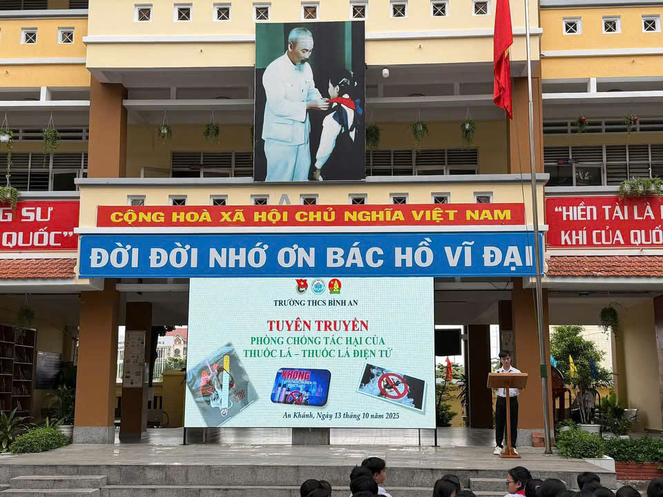 tuyên truyền phòng, chống tác hại thuốc lá, thuốc lá điện tử